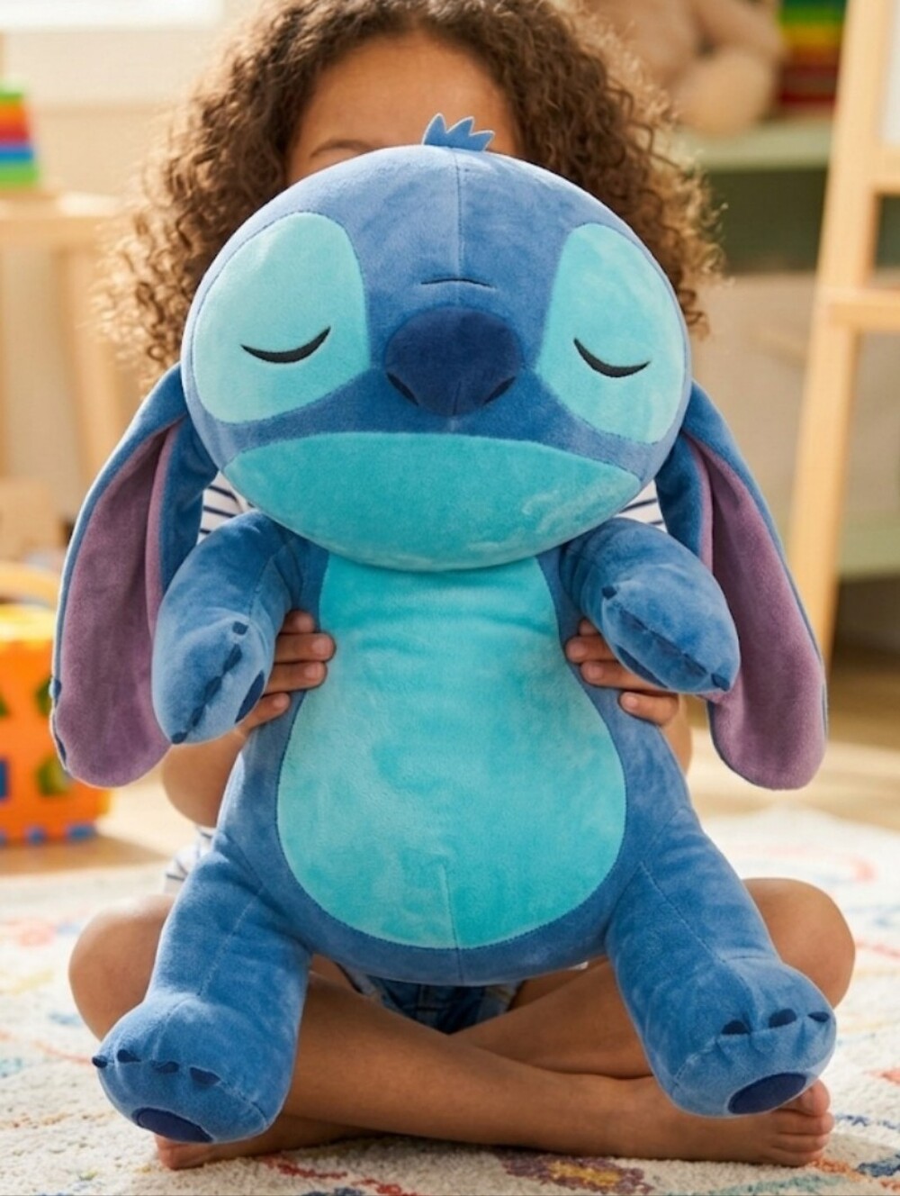 Disney Super Soft Big Stitch Plush Doll
